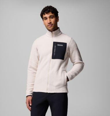 Columbia Men's Jasper Ridge Pebbled Full Zip Fleece by COLUMBIA