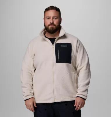 Columbia Men's Jasper Ridge Pebbled Full Zip Fleece - Big by COLUMBIA