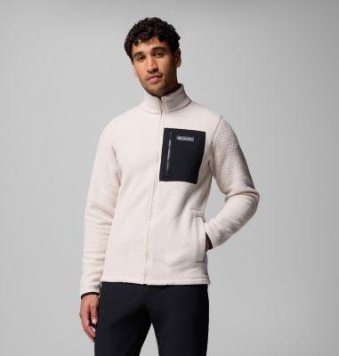 Columbia Men's Jasper Ridge Pebbled Full Zip Fleece - Tall by COLUMBIA