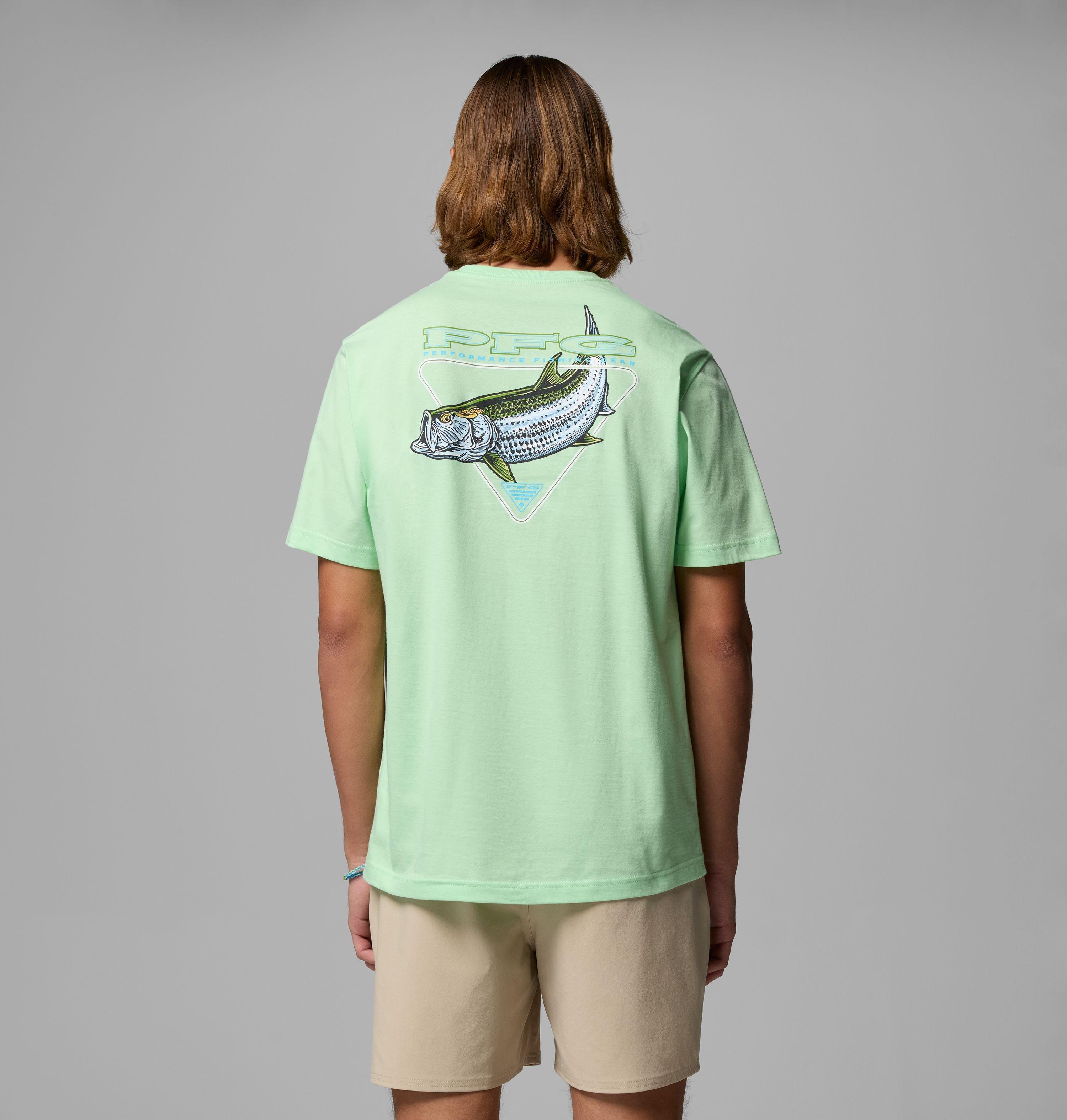 Columbia Men's Jett PFG Short Sleeve T-Shirt by COLUMBIA