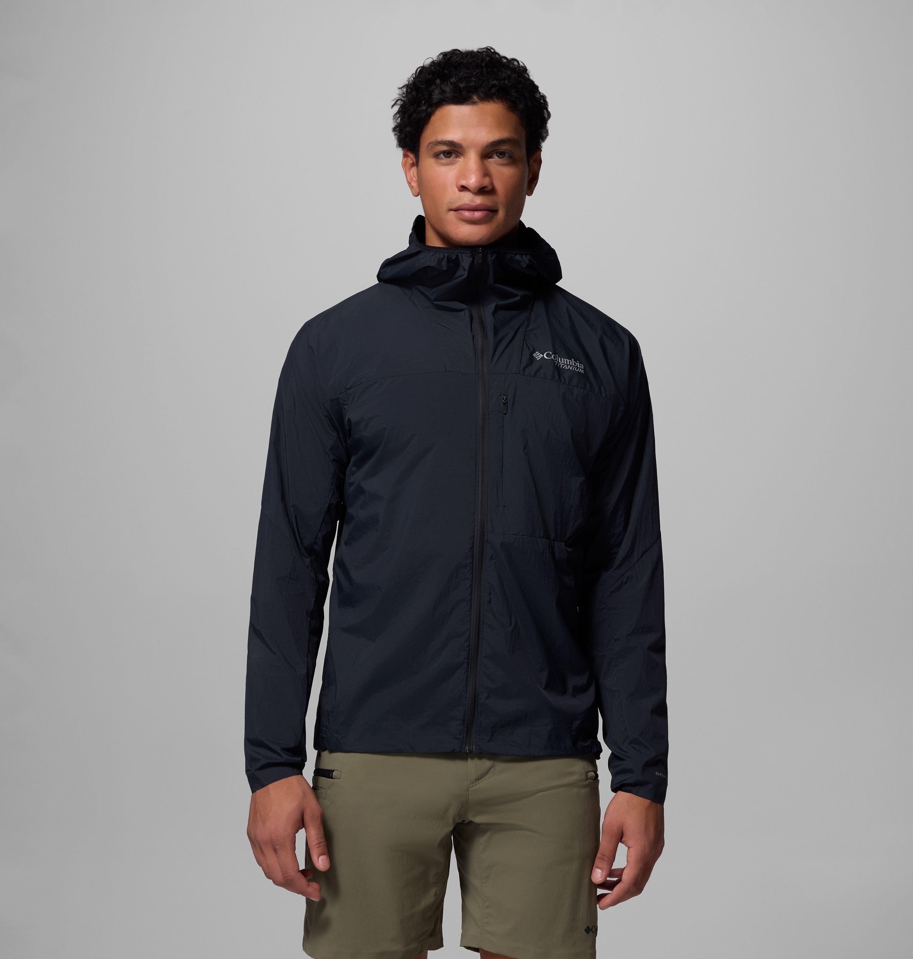 Columbia Men's Khyex Pro Wind Jacket by COLUMBIA