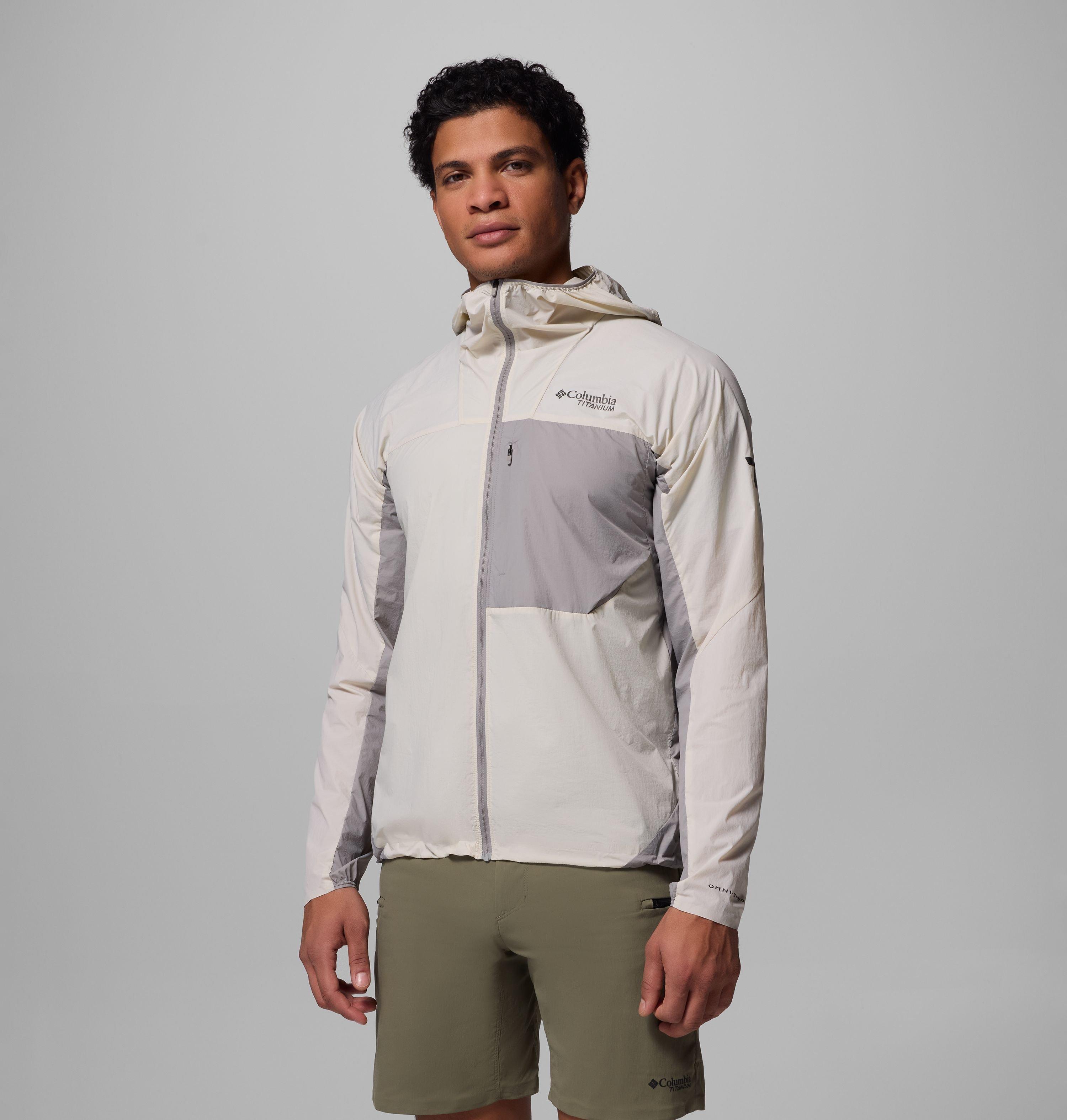 Columbia Men's Khyex Pro Wind Jacket by COLUMBIA