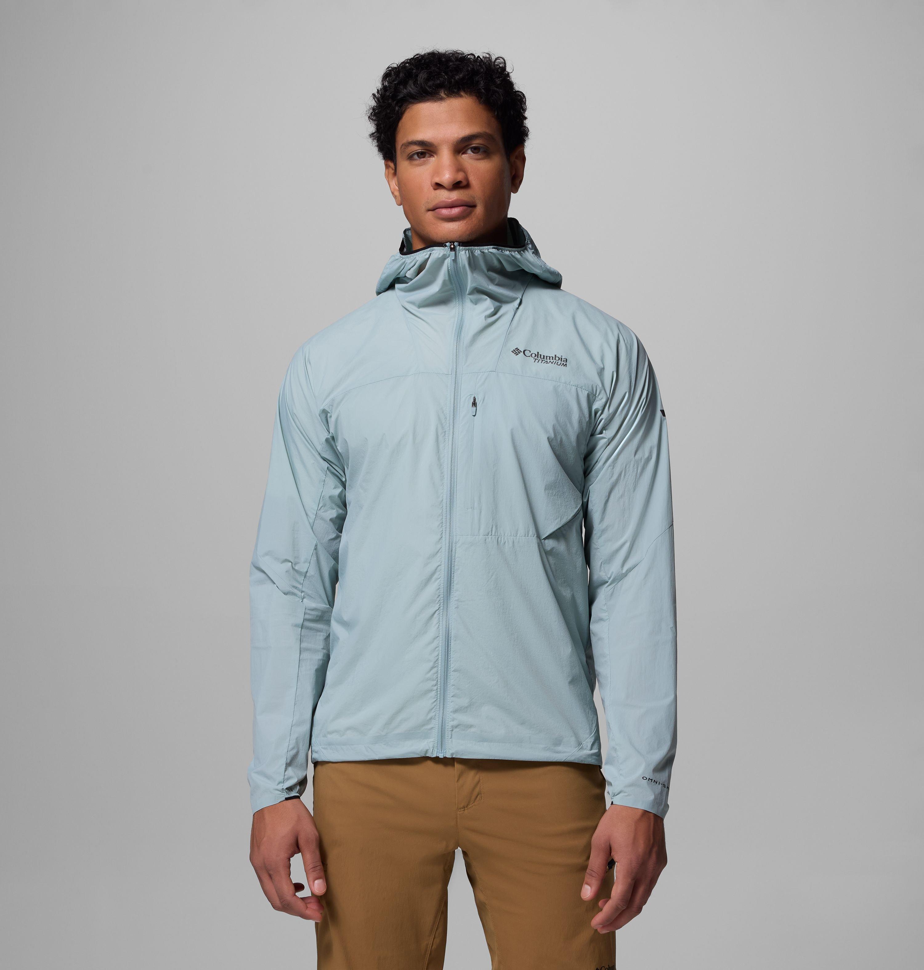 Columbia Men's Khyex Pro Wind Jacket by COLUMBIA