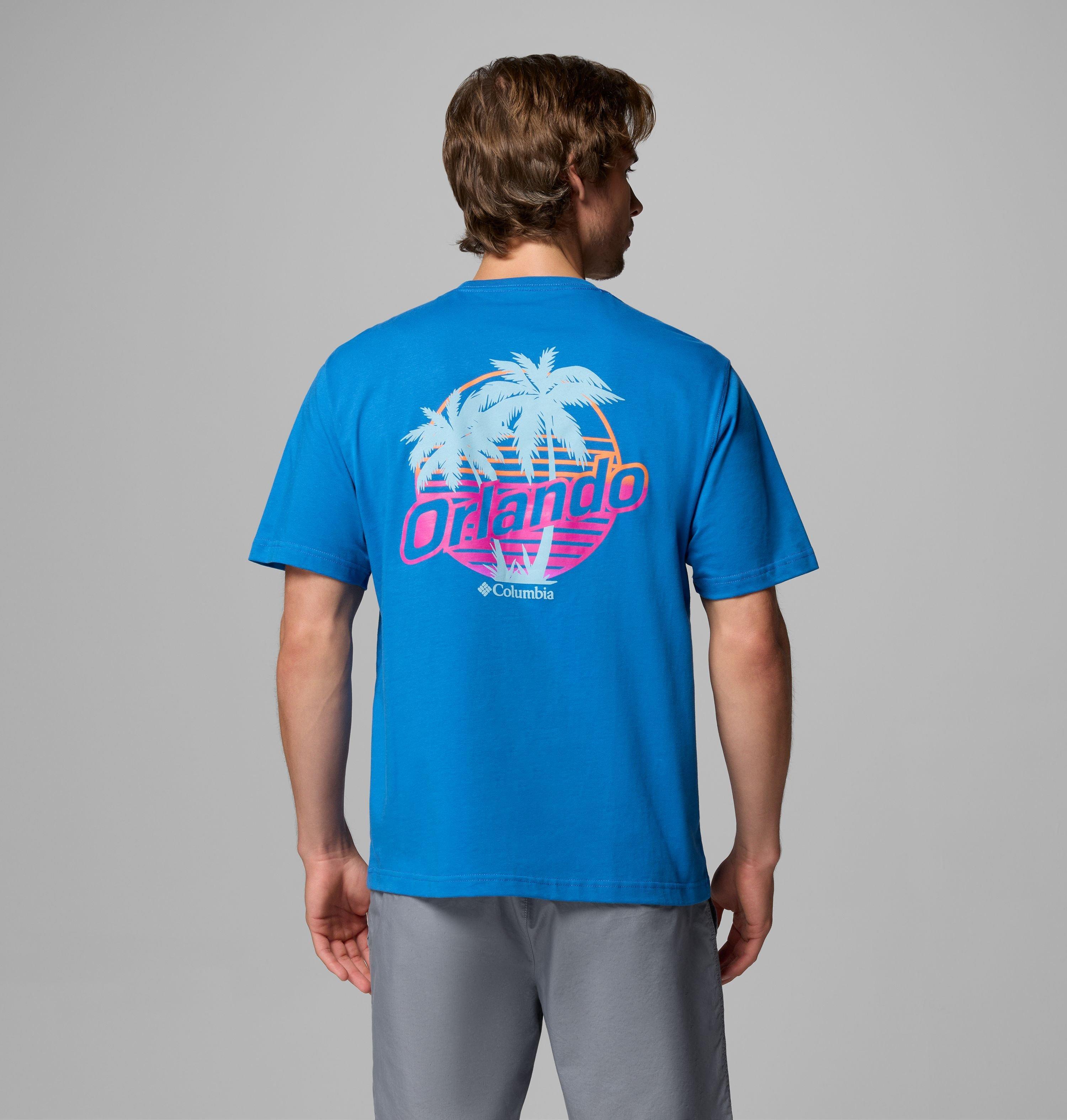 Columbia Men's Kirkman Orlando FL CSC Short Sleeve T-Shirt by COLUMBIA