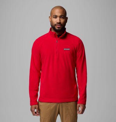 Columbia Men's Lake Aloha Half Zip Fleece Pullover by COLUMBIA