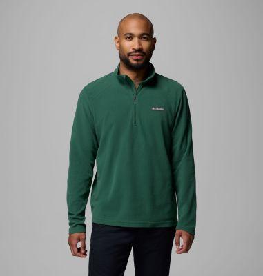 Columbia Men's Lake Aloha Half Zip Fleece Pullover by COLUMBIA