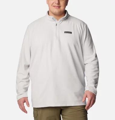 Columbia Men's Lake Aloha Half Zip Fleece Pullover - Big by COLUMBIA
