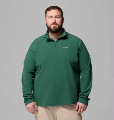 Columbia Men's Lake Aloha Half Zip Fleece Pullover - Big by COLUMBIA