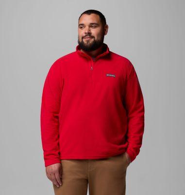 Columbia Men's Lake Aloha Half Zip Fleece Pullover - Big by COLUMBIA