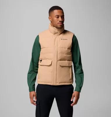 Columbia Men's Landroamer Puffer Vest by COLUMBIA