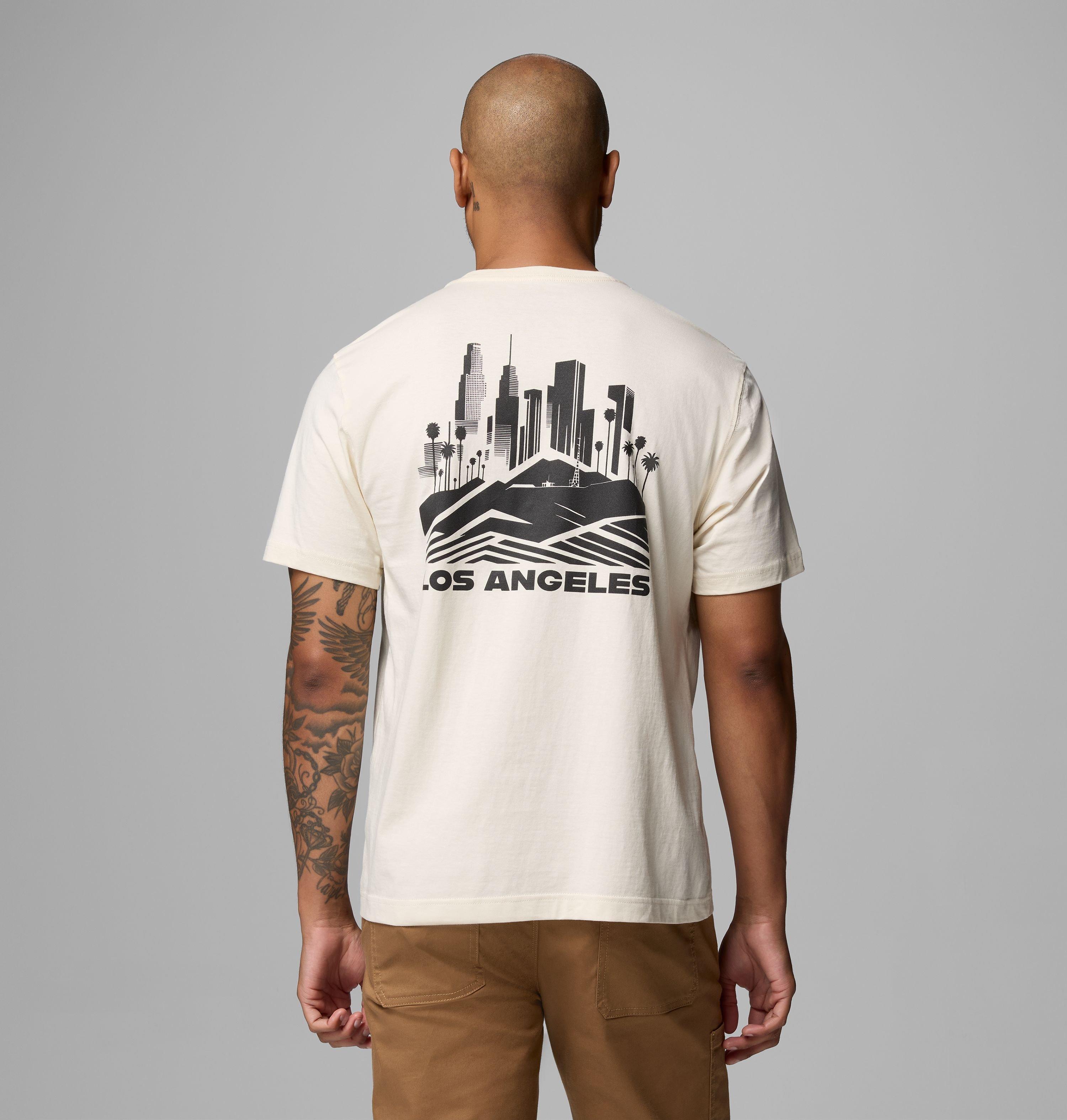 Columbia Men's Los Angeles CA CSC Short Sleeve T-Shirt by COLUMBIA