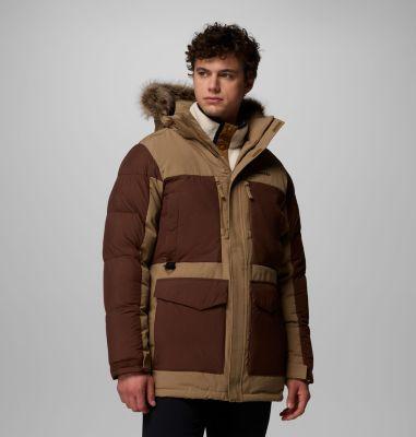 Columbia Men's Marquam Peak Fusion II Hooded Parka by COLUMBIA