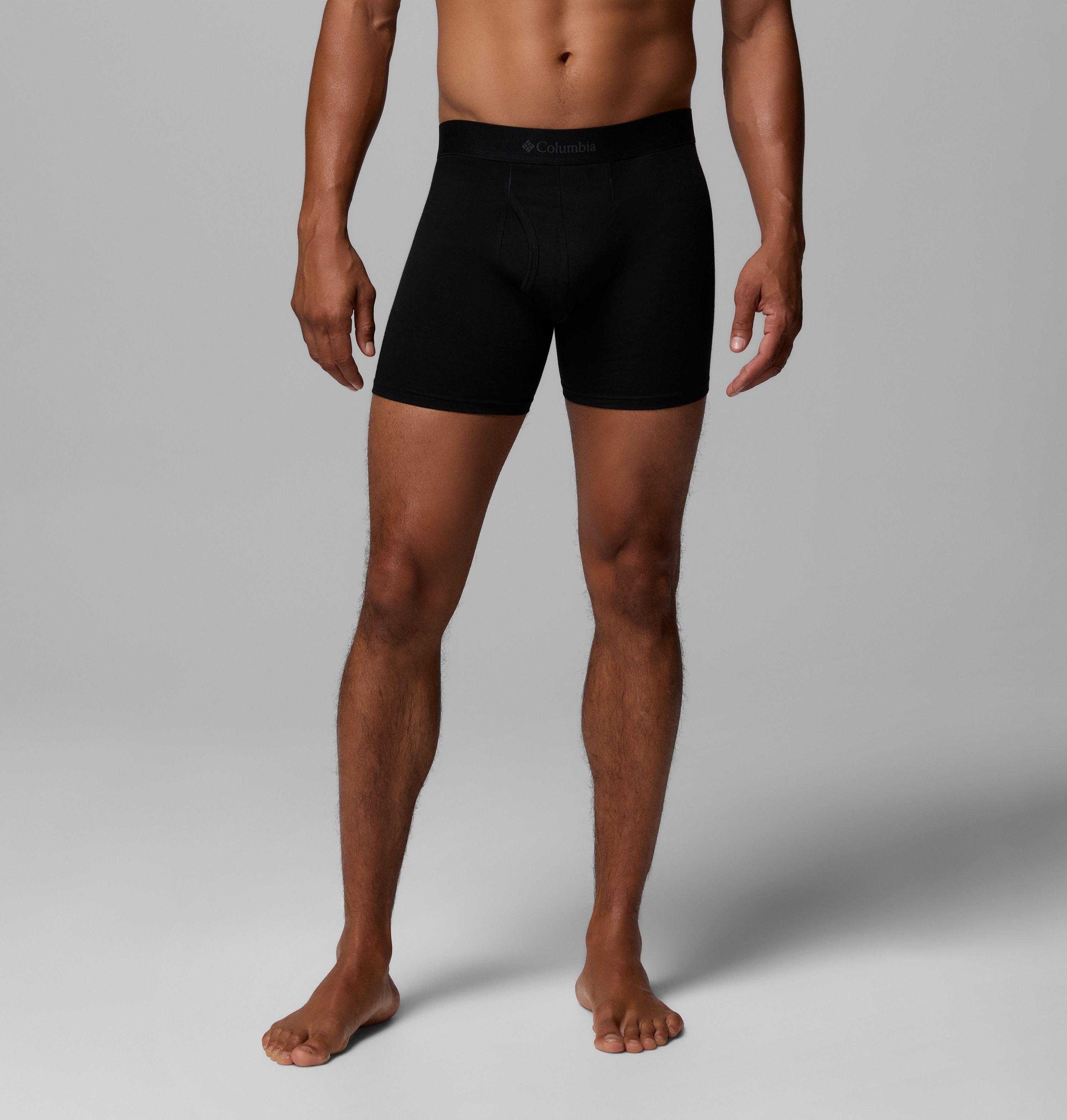 Columbia Men's Merino Wool Boxer Briefs - 2 Pack by COLUMBIA