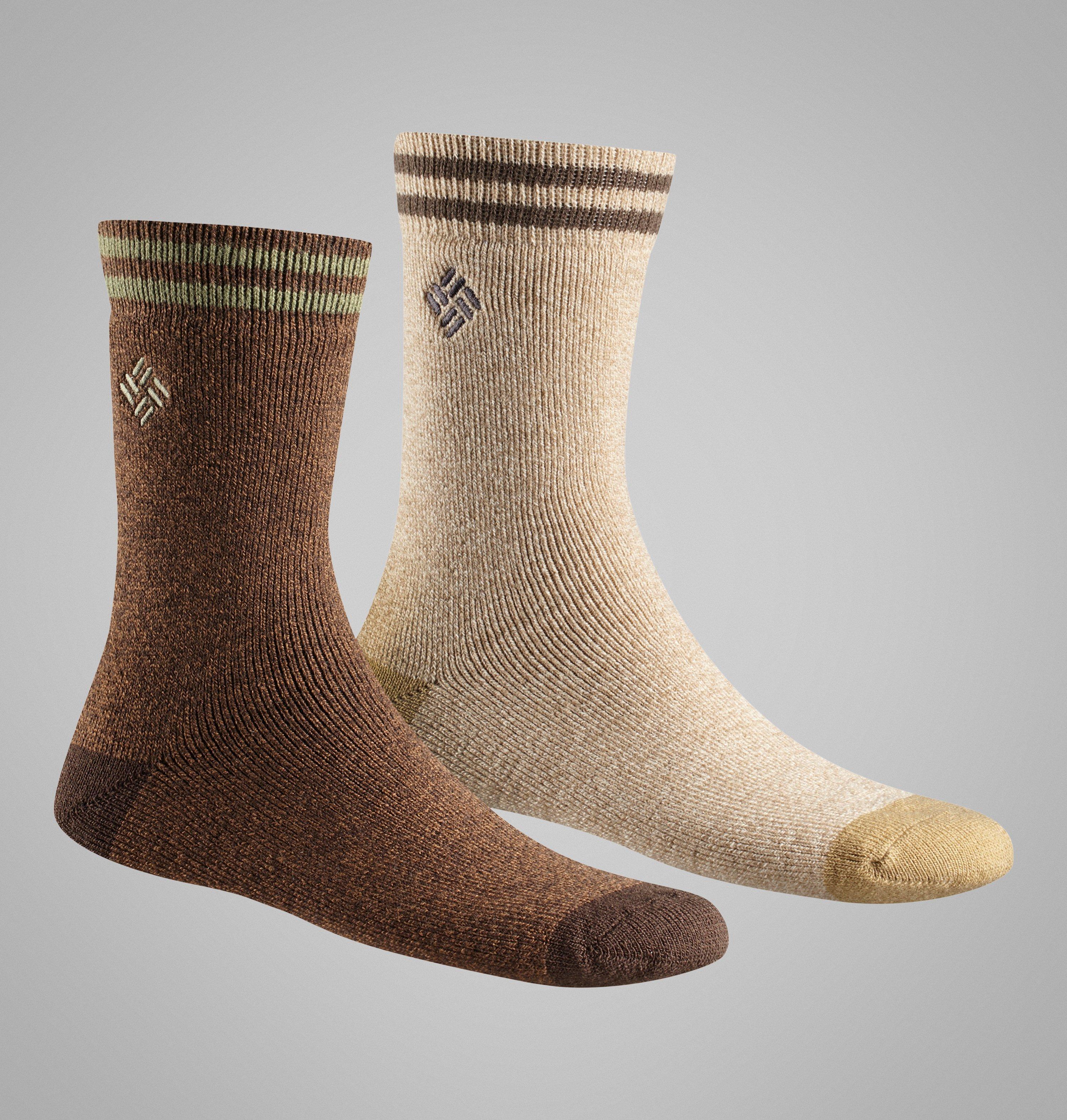 Columbia Men's Mid-Weight Thermal Sock - 2pk by undefined Columbia Men's Mid-Weight Thermal Sock - 2pk by undefined