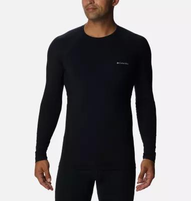 Columbia Men's Midweight Baselayer Crew Shirt - Tall by COLUMBIA