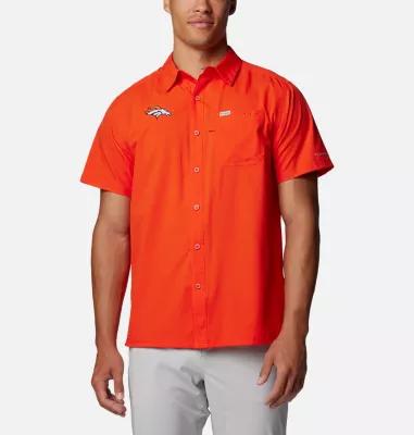 Columbia Men's NFL Slack Tide Camp Shirt by COLUMBIA