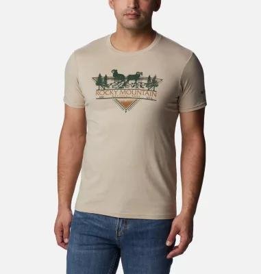 Columbia Men's NP Big Horn Graphic T-Shirt by COLUMBIA