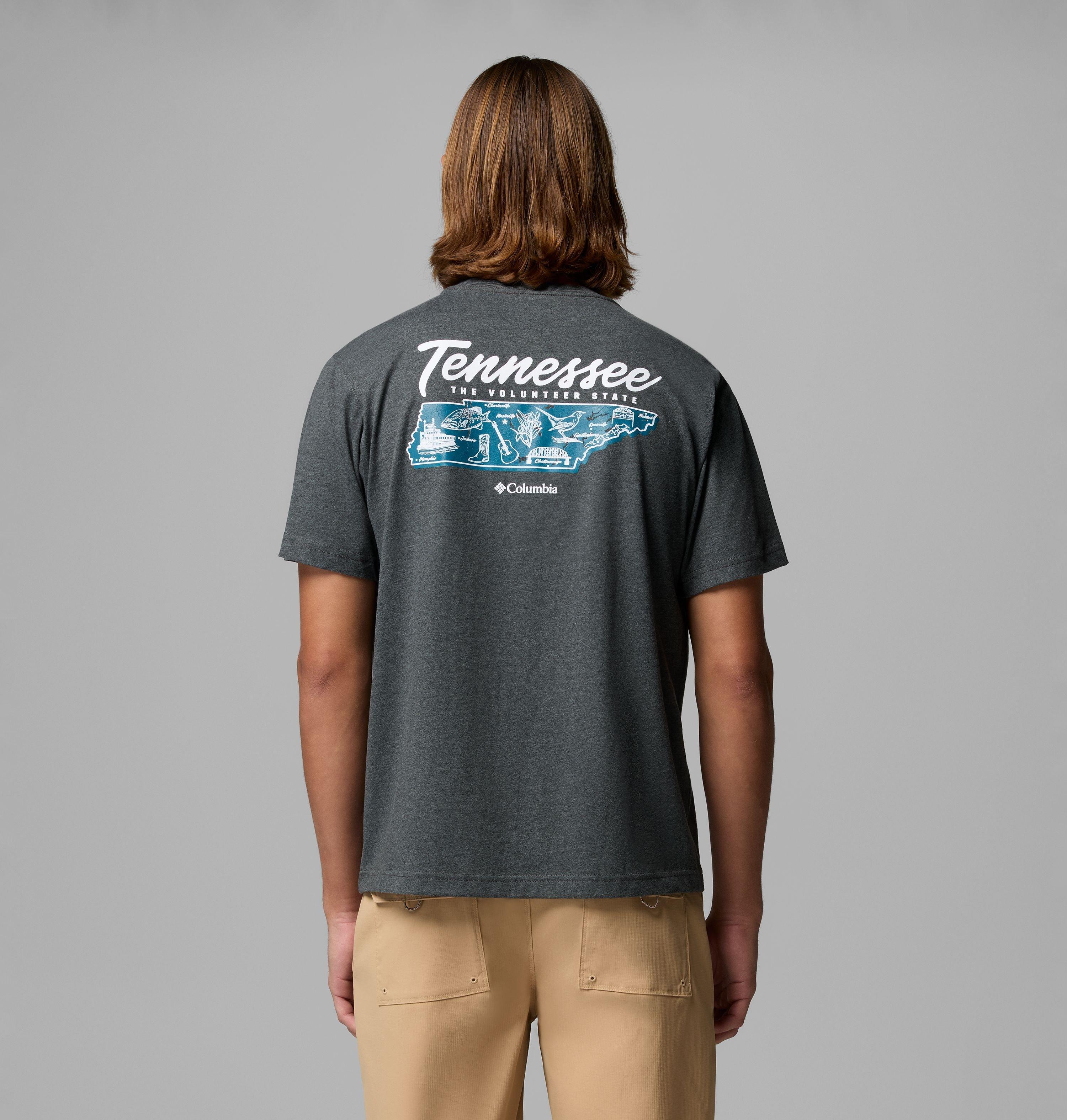 Columbia Men's Nash TN CSC Short Sleeve T-Shirt by COLUMBIA