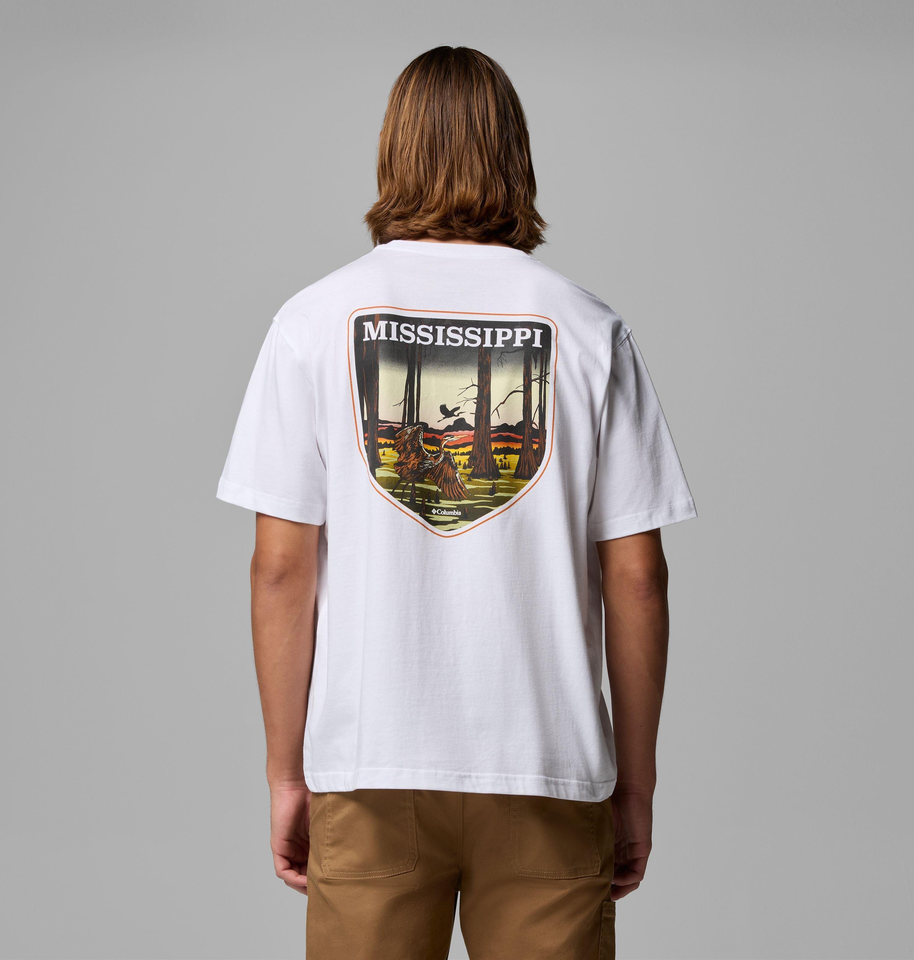 Columbia Men's Natchez MS CSC T-Shirt by COLUMBIA