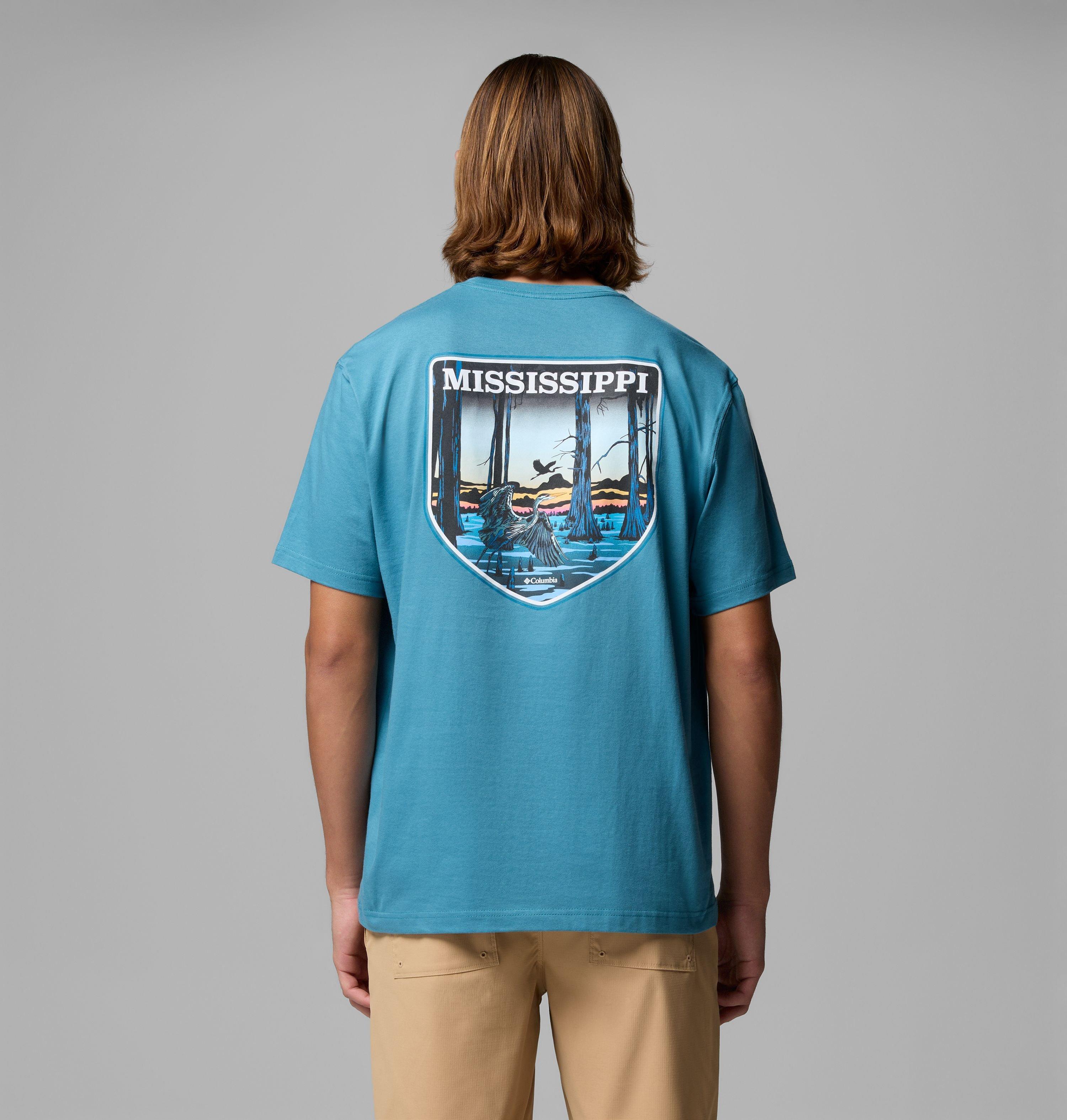 Columbia Men's Natchez MS CSC T-Shirt by COLUMBIA