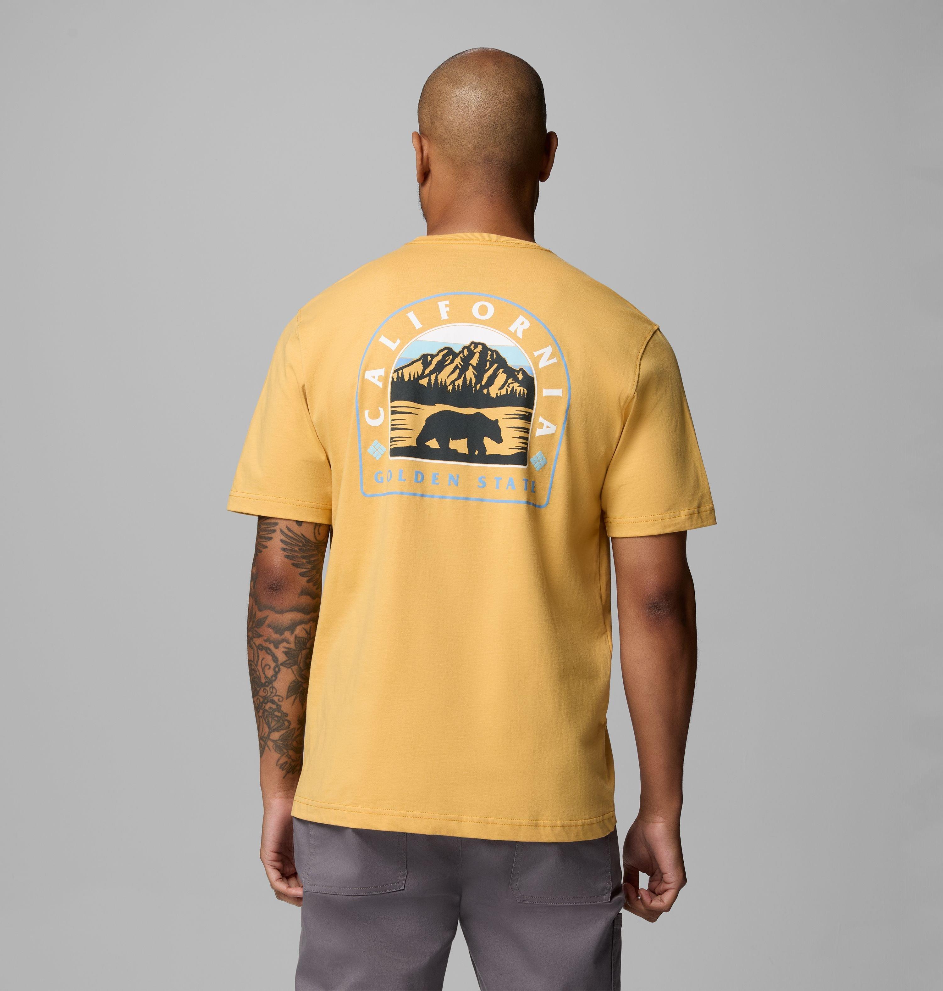 Columbia Men's Oro CA Bear CSC T-Shirt by COLUMBIA