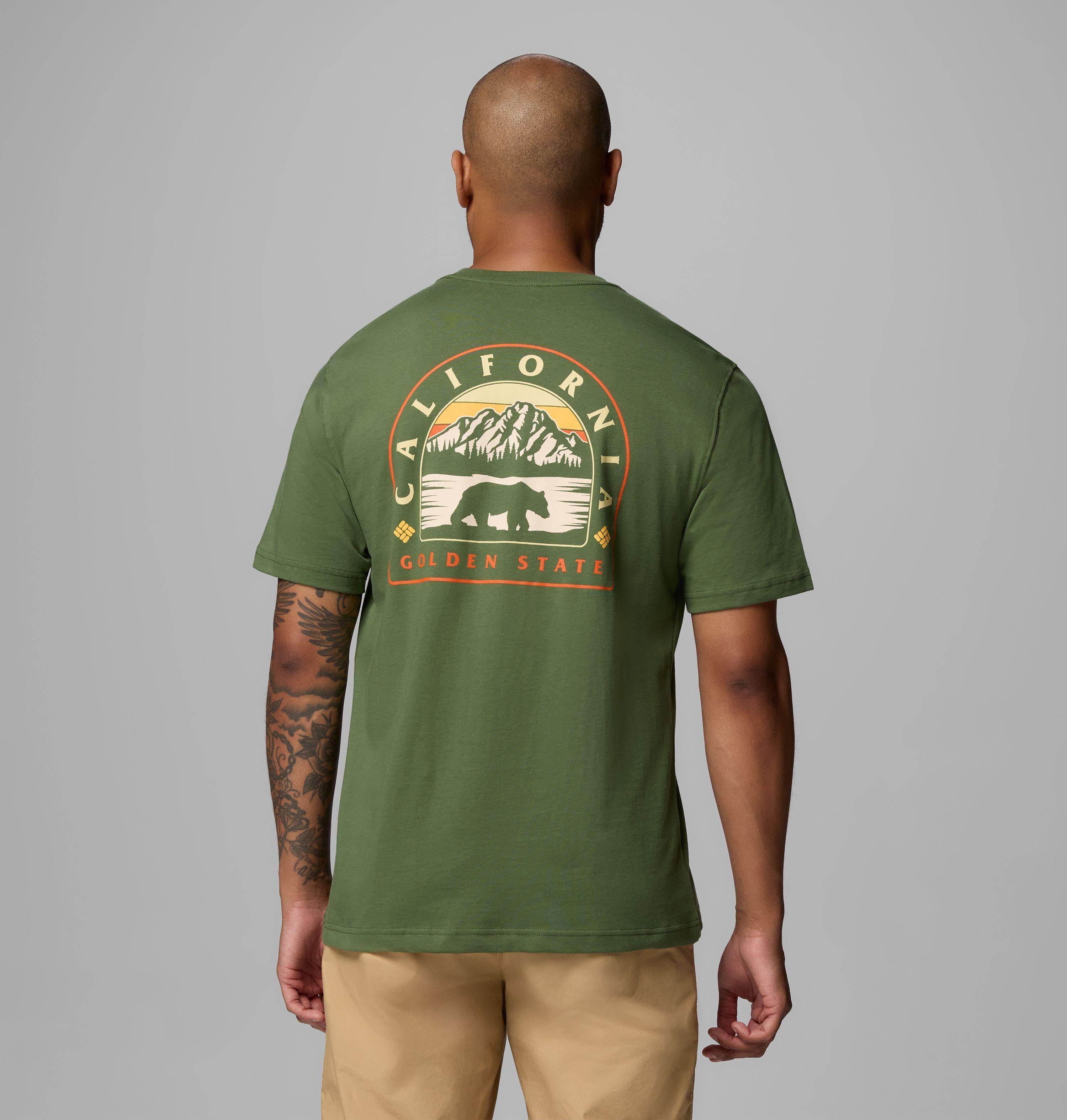 Columbia Men's Oro CA Bear CSC T-Shirt by COLUMBIA