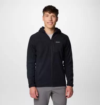 Columbia Men's Outdoor Tracks II Hooded Full Zip Jacket by COLUMBIA
