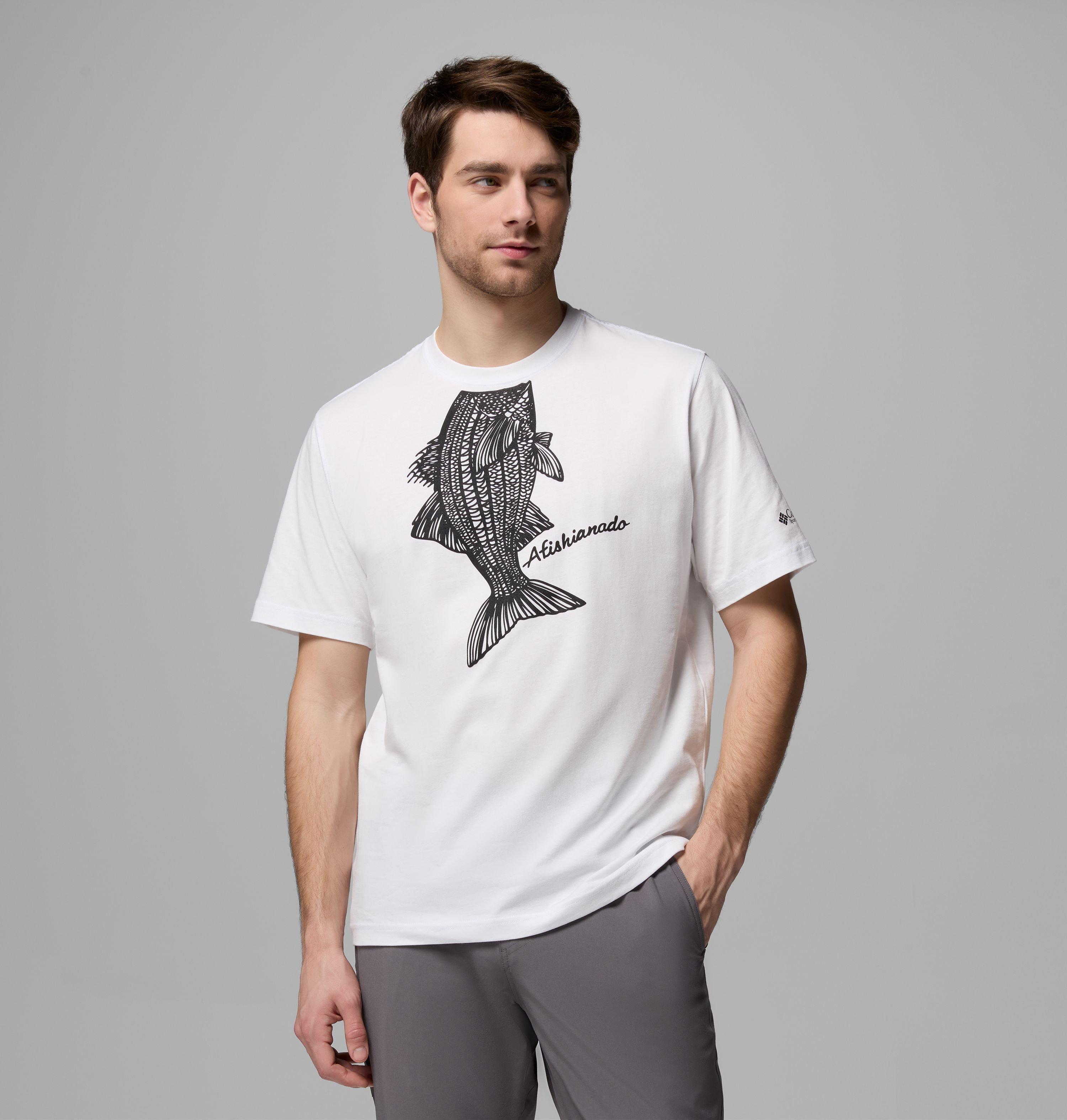 Columbia Men's PFG Afishianado T-Shirt by COLUMBIA