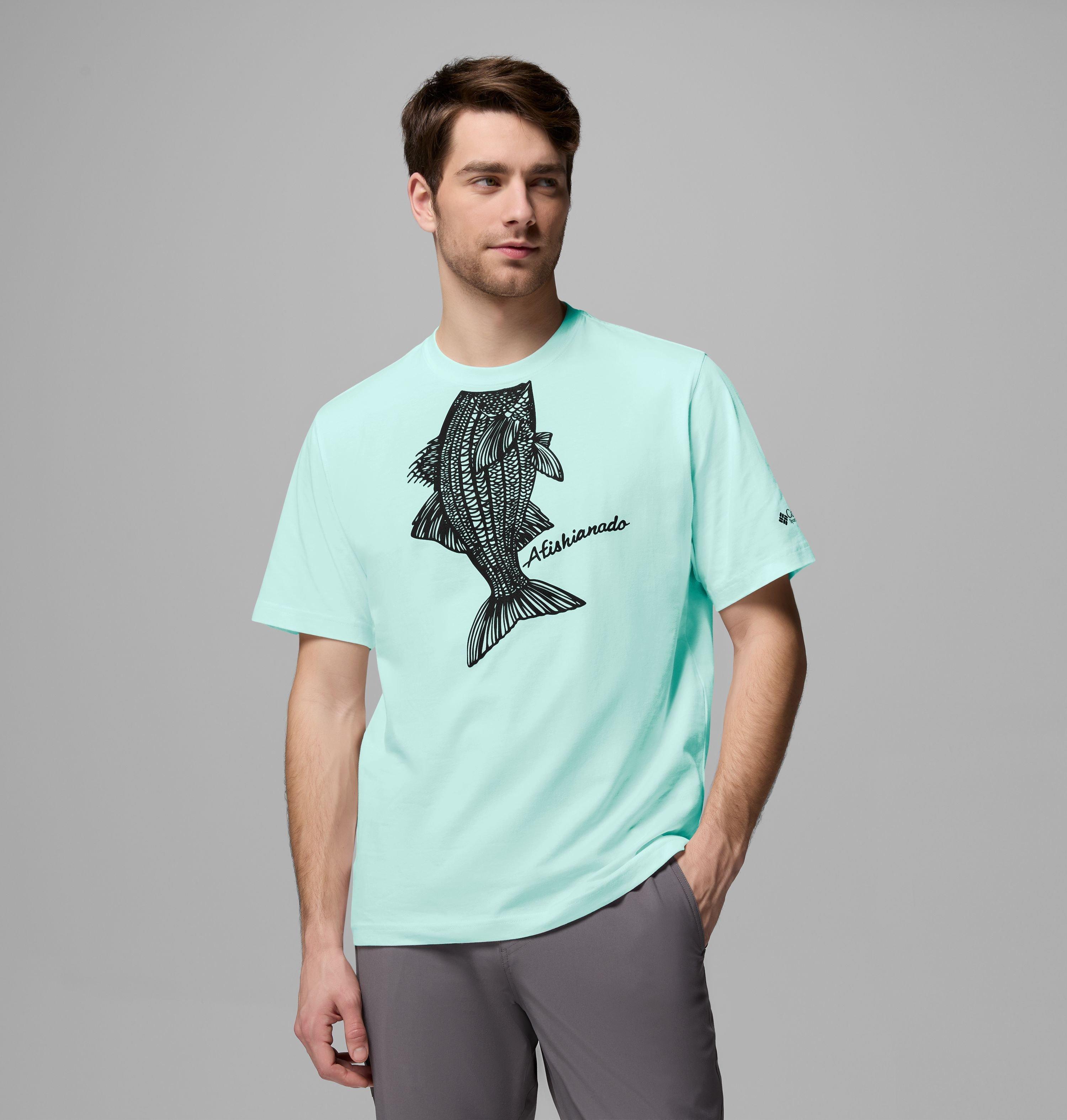 Columbia Men's PFG Afishianado T-Shirt by COLUMBIA