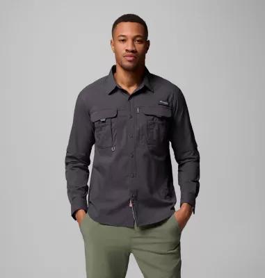 Columbia Men's PFG Bahama Elite Long Sleeve Shirt by COLUMBIA