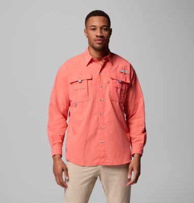 Columbia Men's PFG Bahama II Long Sleeve Shirt by COLUMBIA
