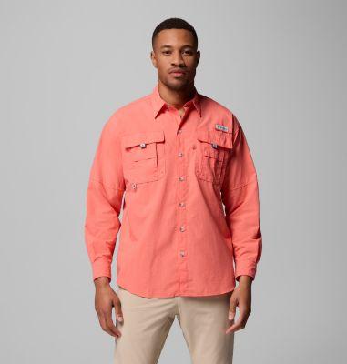 Columbia Men's PFG Bahama II Long Sleeve Shirt - Tall by COLUMBIA