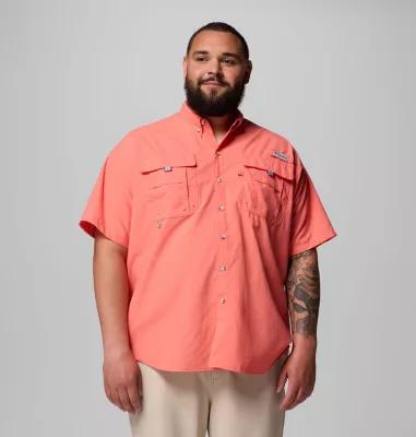 Columbia Men's PFG Bahama II Short Sleeve Shirt - Big by COLUMBIA