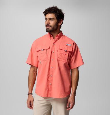 Columbia Men's PFG Bahama II Short Sleeve Shirt - Tall by COLUMBIA