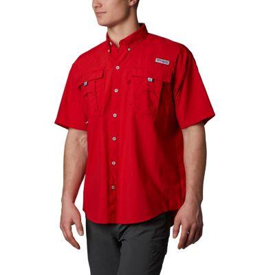 Columbia Men's PFG Bahama II Short Sleeve Shirt - Tall by COLUMBIA