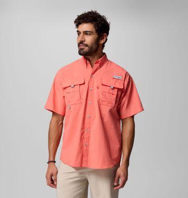 Columbia Men's PFG Bahama II Short Sleeve Shirt by COLUMBIA