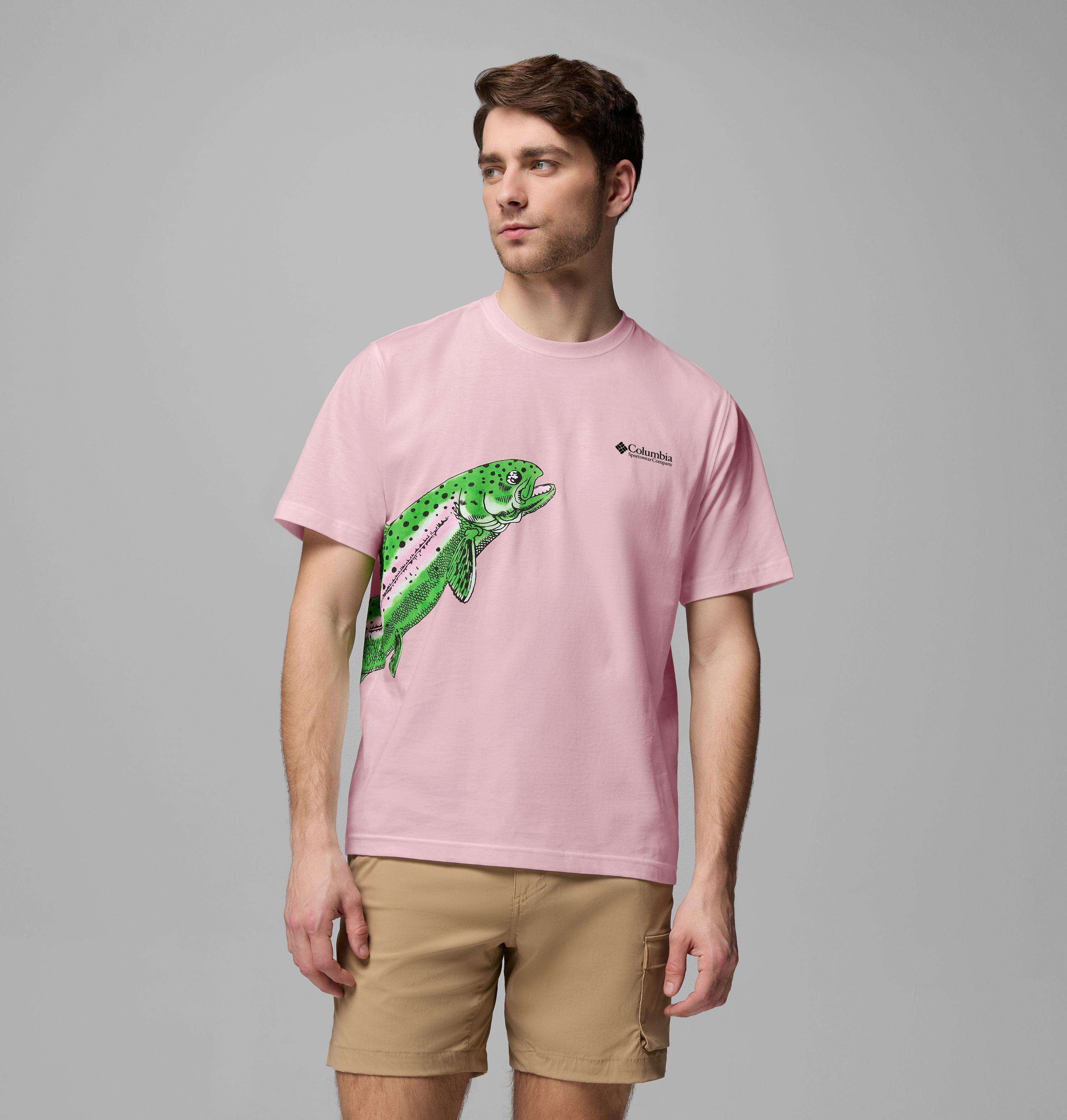 Columbia Men's PFG Big Trout T-Shirt by COLUMBIA