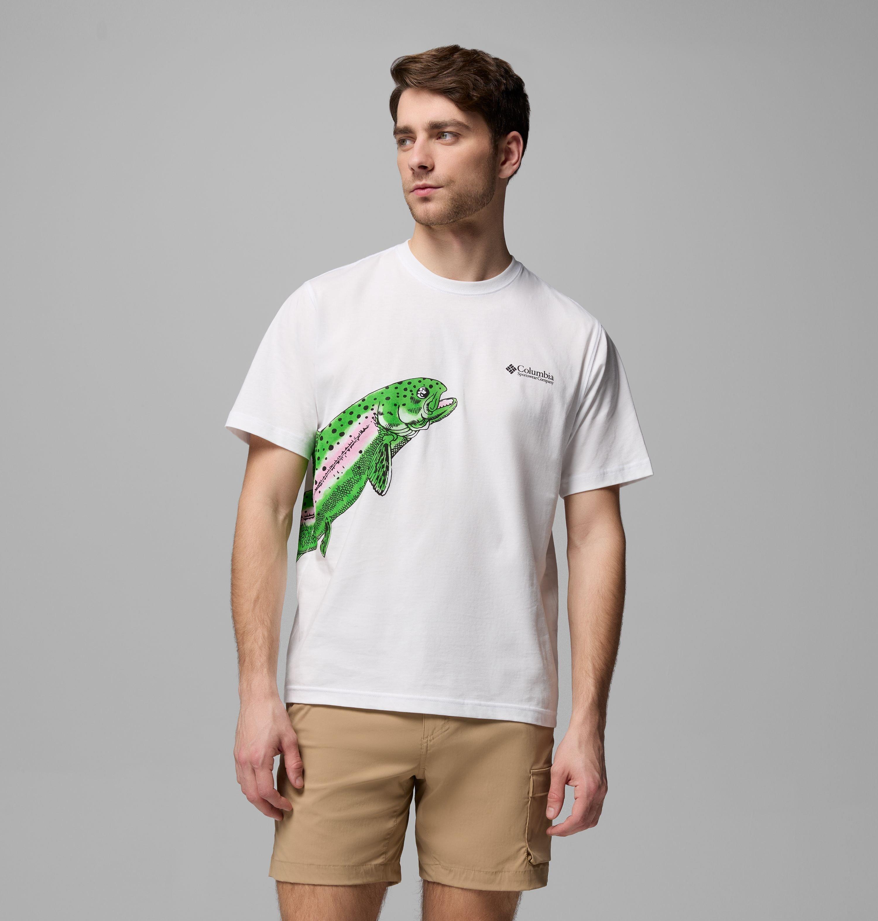 Columbia Men's PFG Big Trout T-Shirt by COLUMBIA