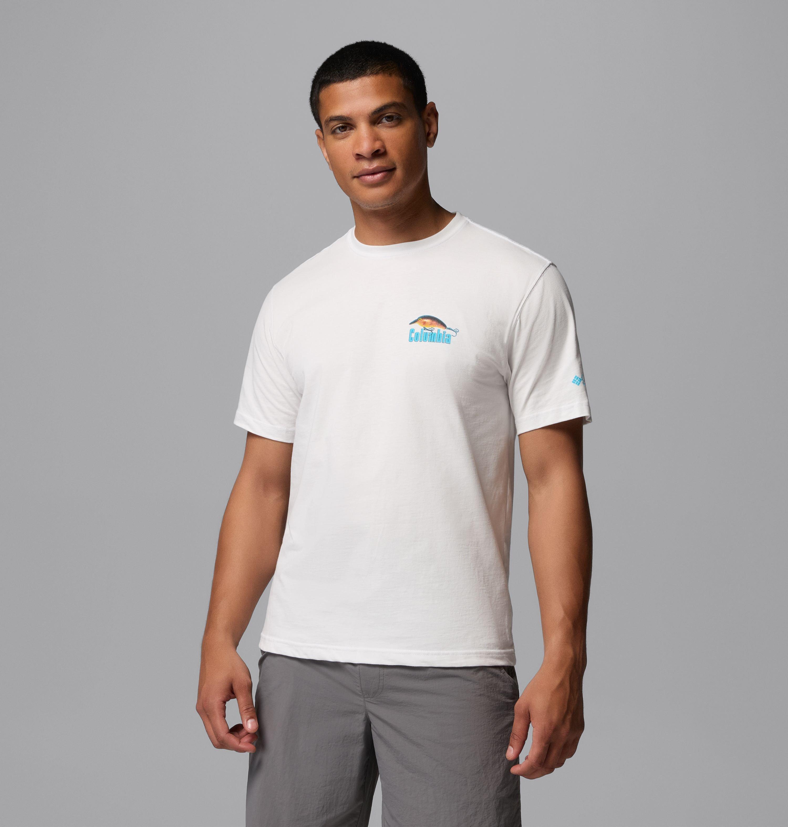 Columbia Men's PFG Bite Me T-Shirt by COLUMBIA