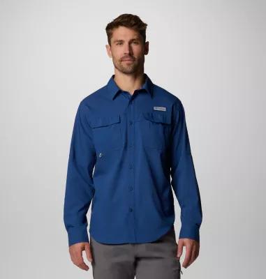 Columbia Men's PFG Blood and Guts V Long Sleeve Shirt by COLUMBIA