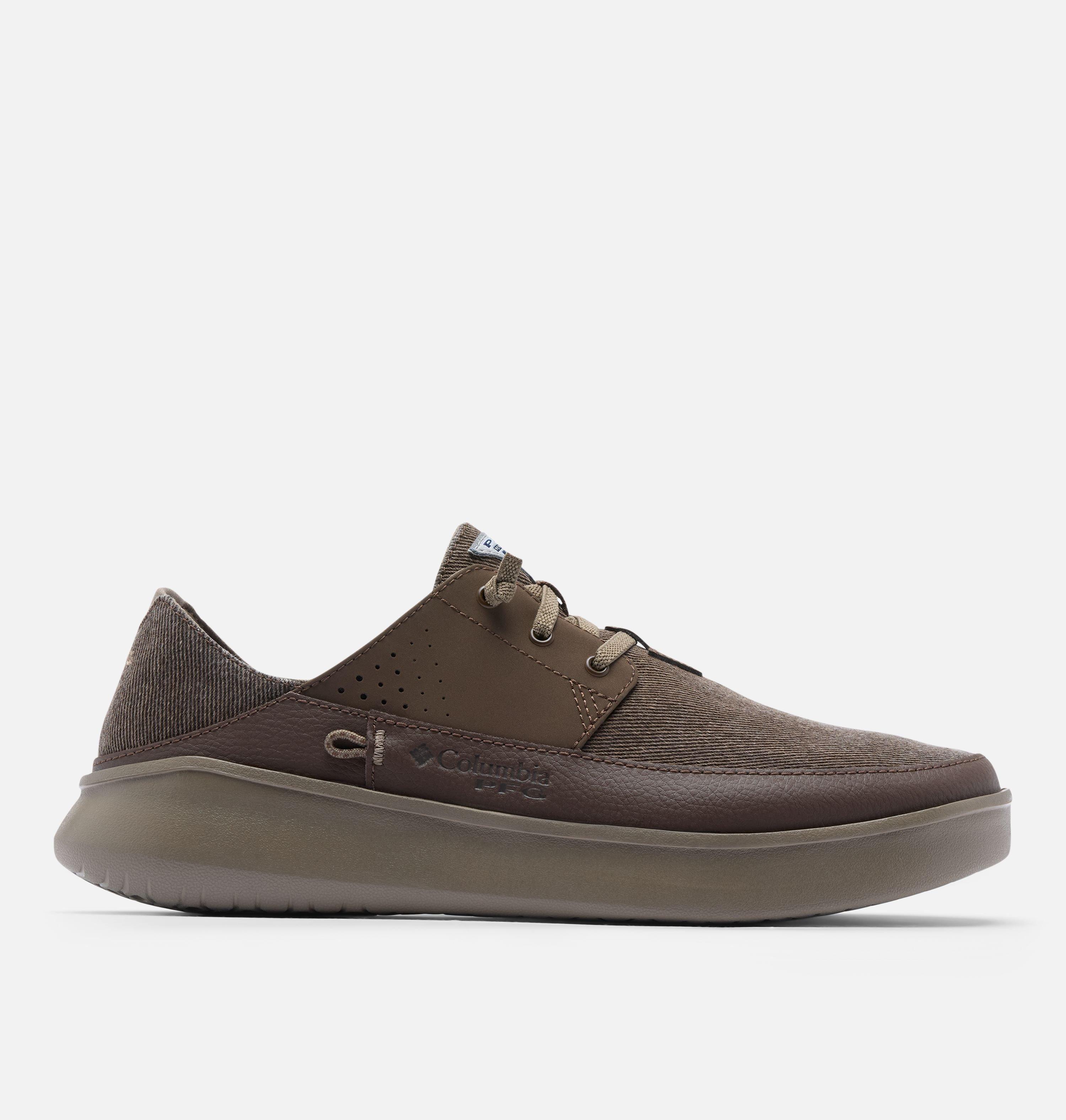 Columbia Men's PFG Boatside Relaxed Shoe - Wide by COLUMBIA