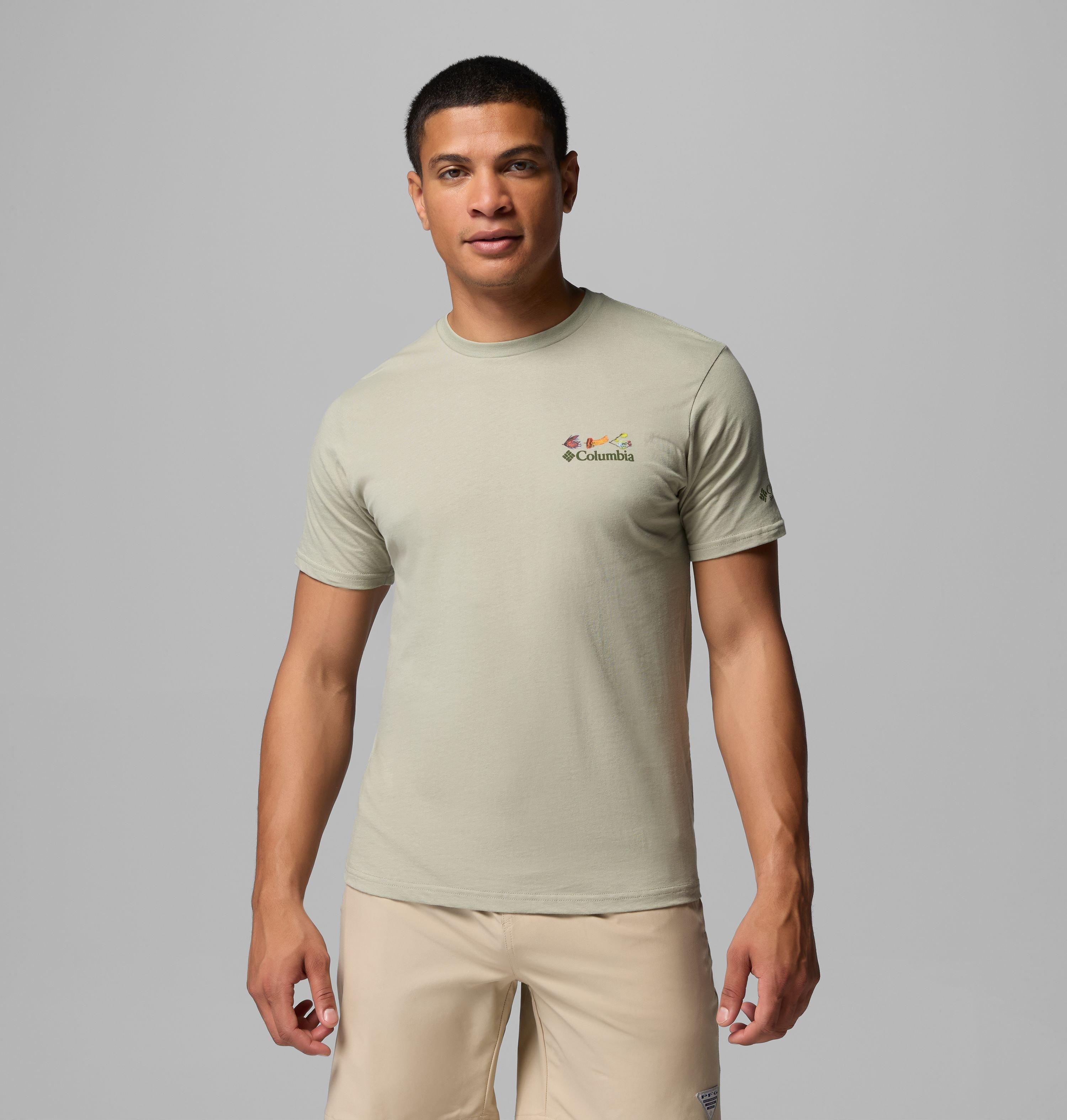 Columbia Men's PFG Check Your Fly T-Shirt by COLUMBIA