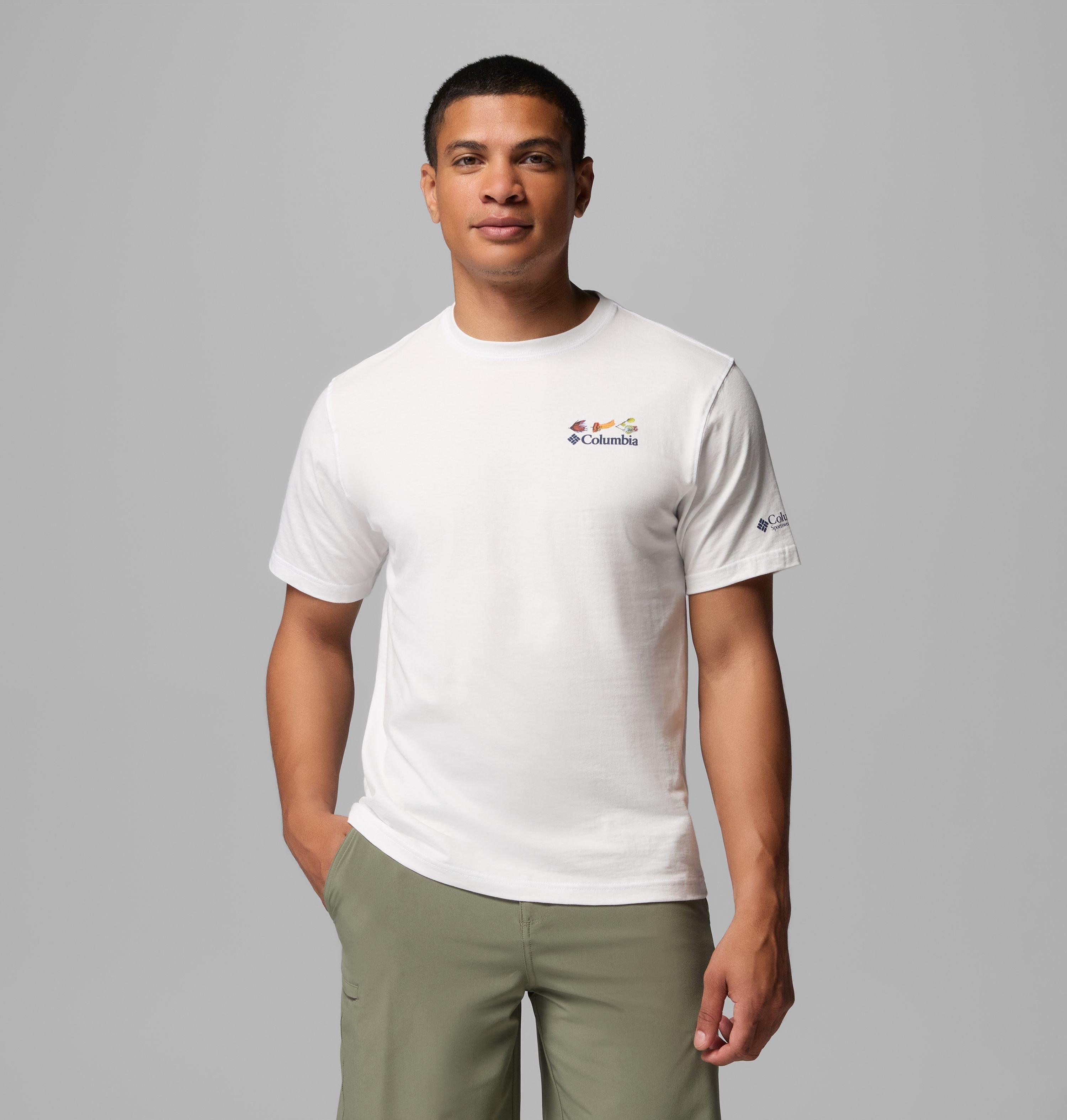 Columbia Men's PFG Check Your Fly T-Shirt by COLUMBIA