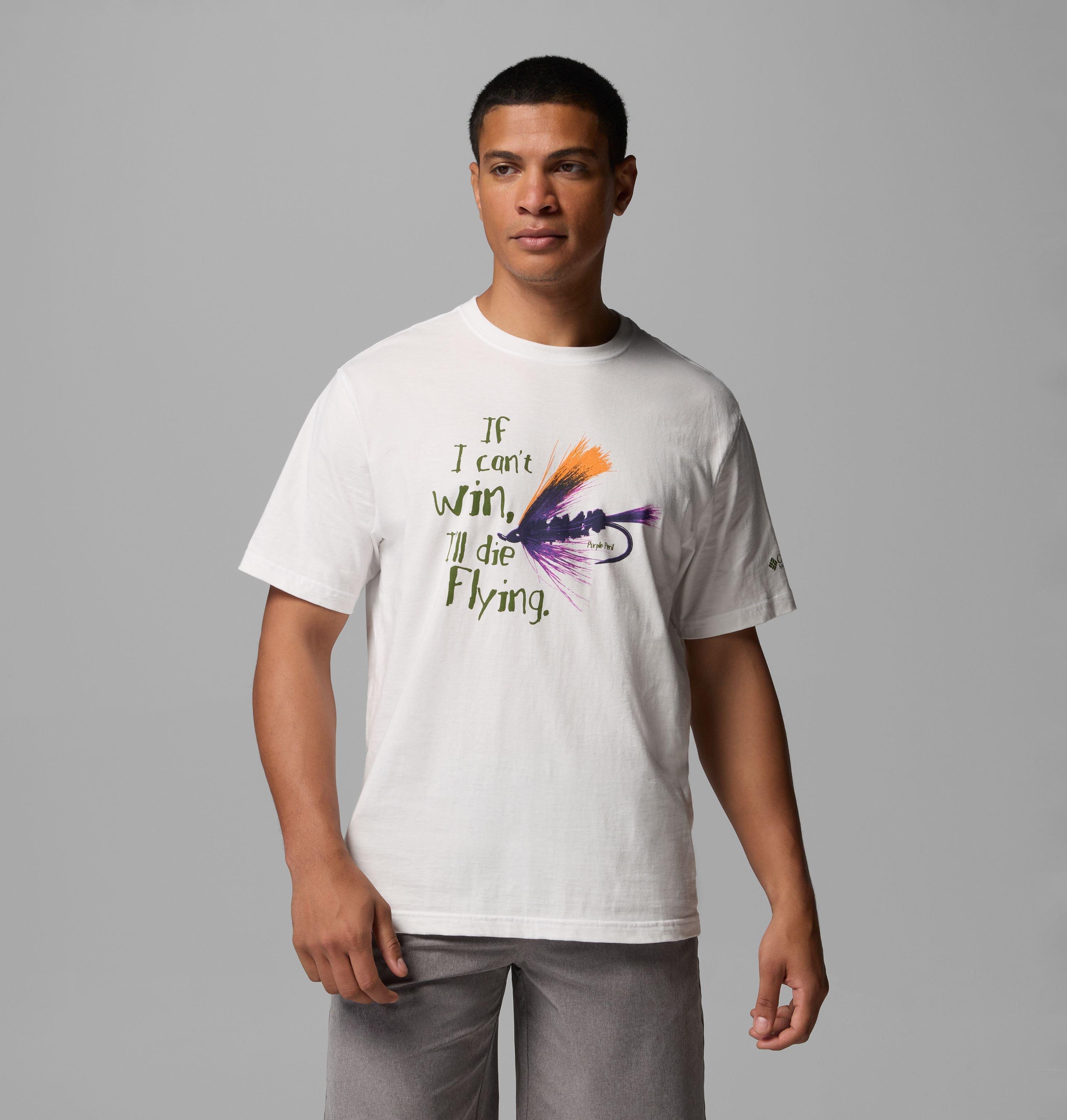 Columbia Men's PFG Die Flying T-Shirt by COLUMBIA