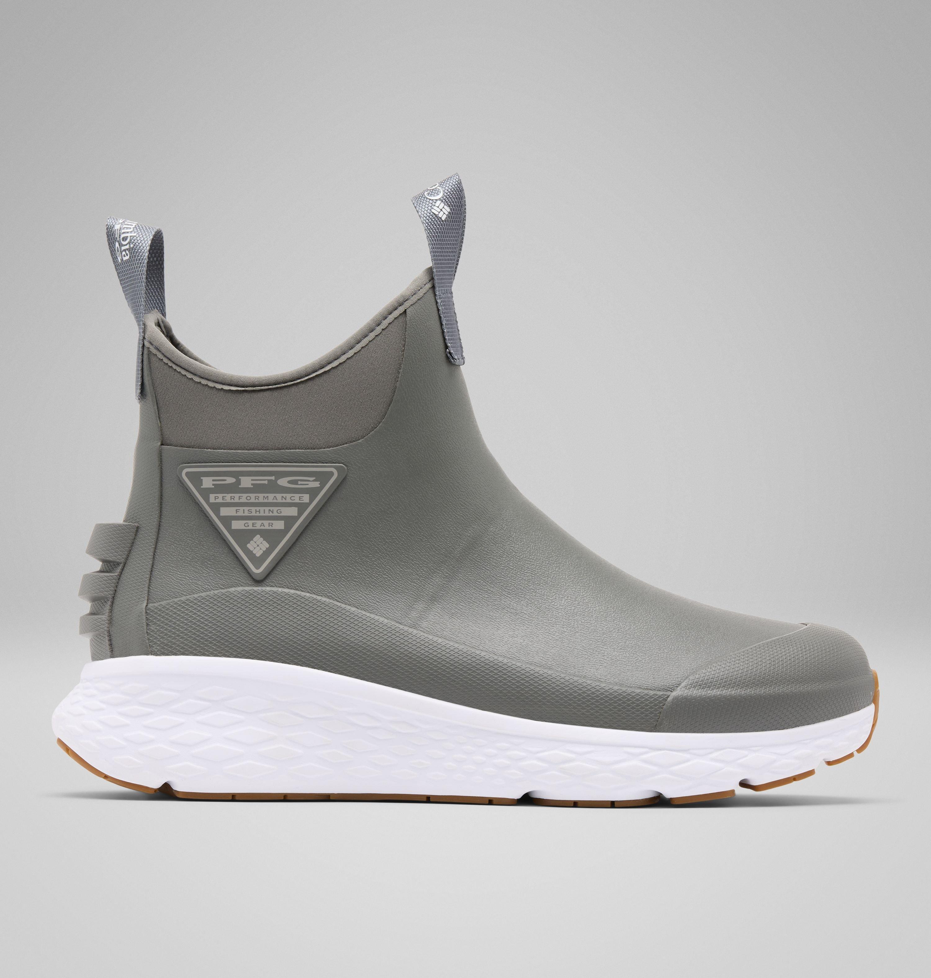 Columbia Men's PFG Dry Tortugas Boot - Wide by COLUMBIA
