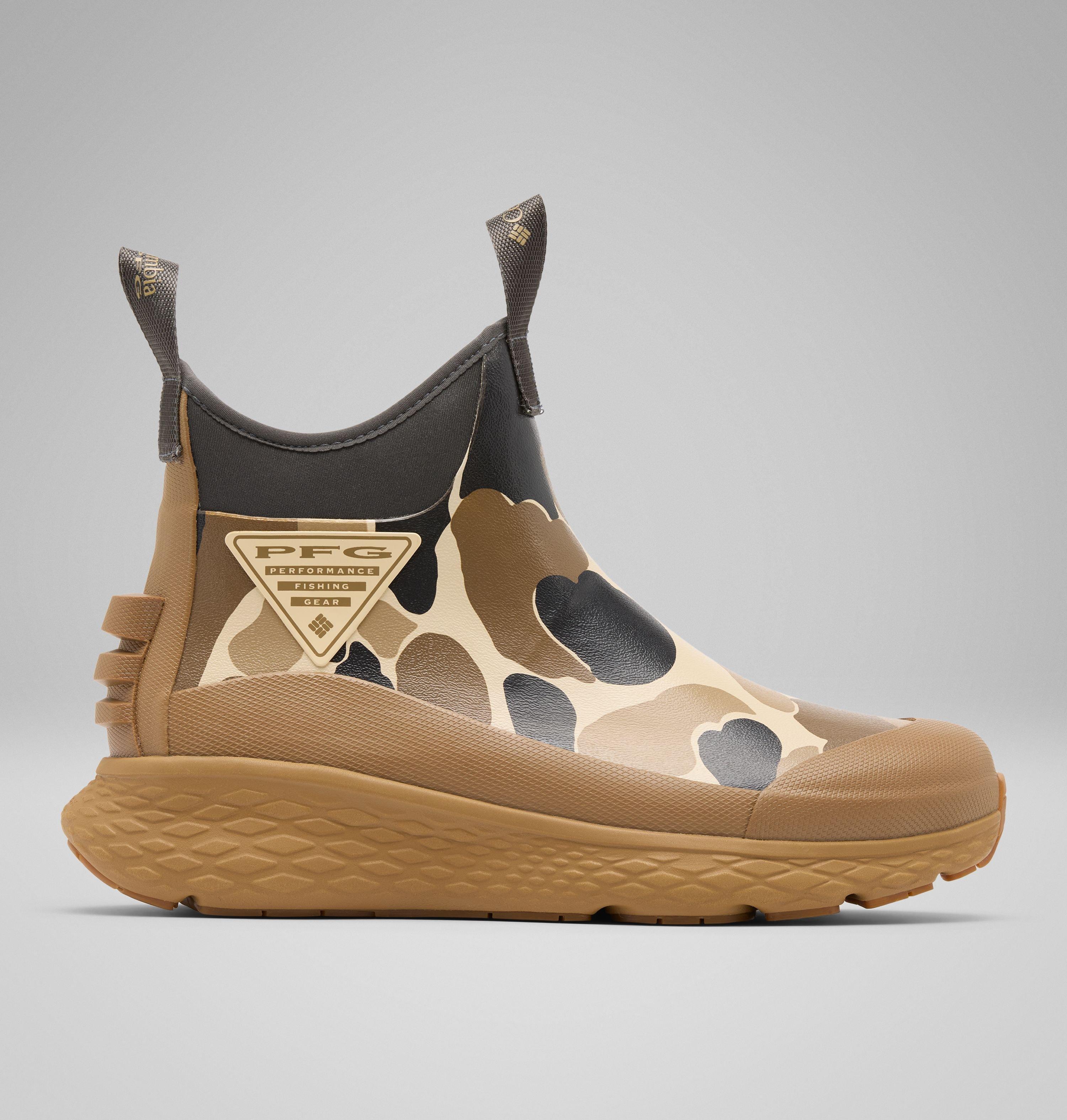 Columbia Men's PFG Dry Tortugas Printed Boot - Wide by COLUMBIA
