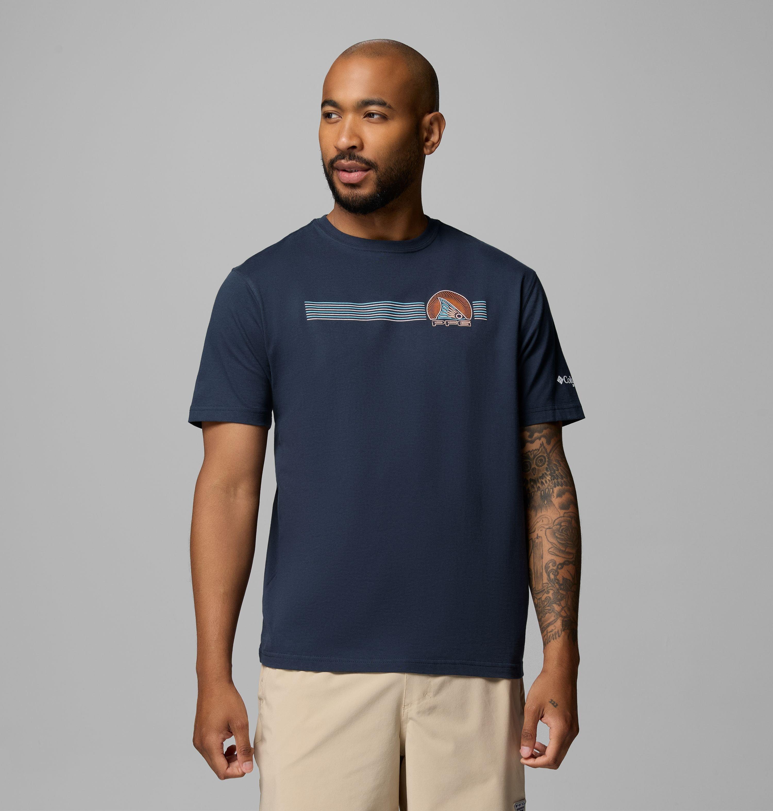 Columbia Men's PFG Dylan Graphic T-Shirt by COLUMBIA