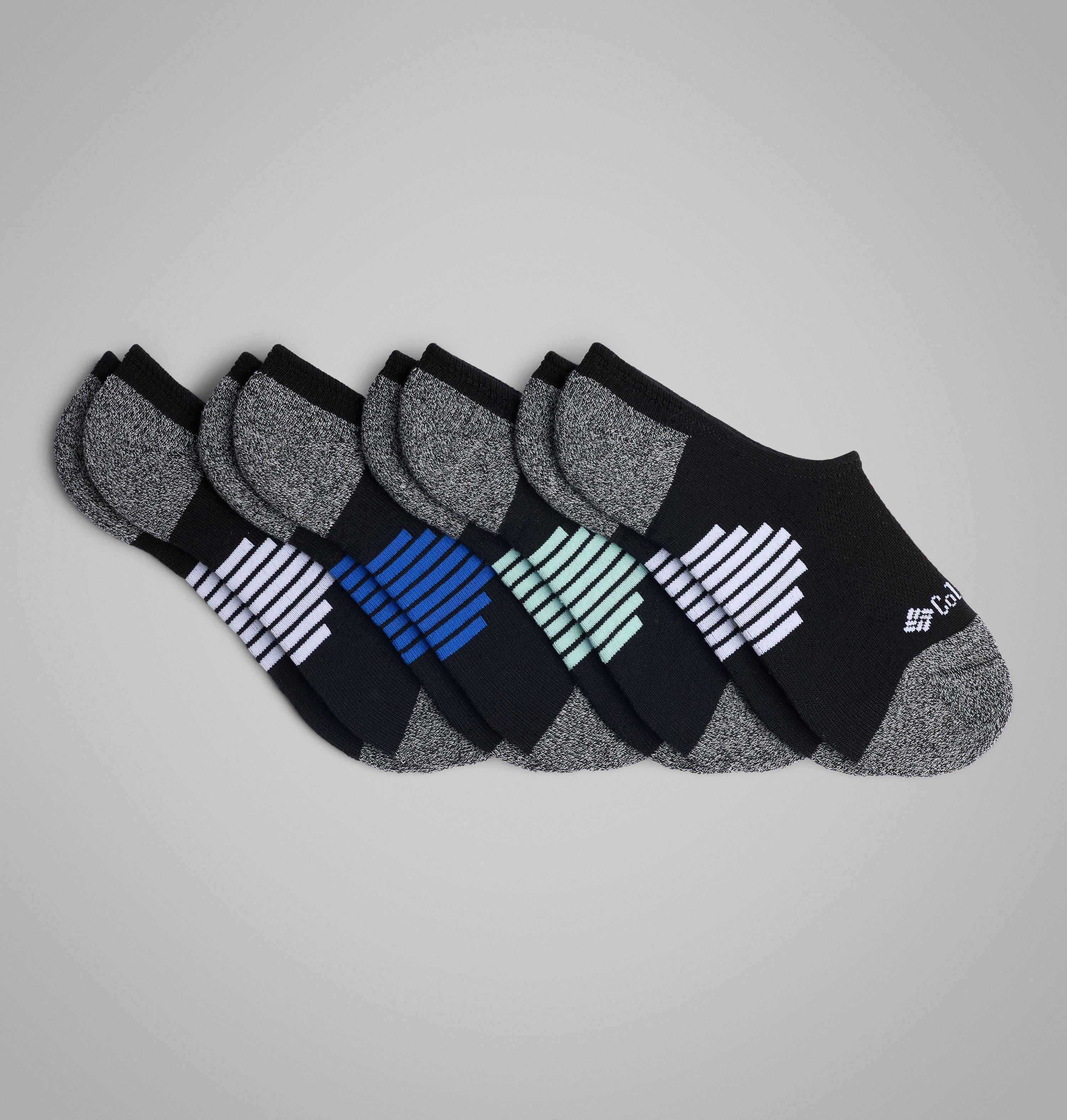 Columbia Men's PFG Eclipse Liner Socks - 4 Pack by COLUMBIA