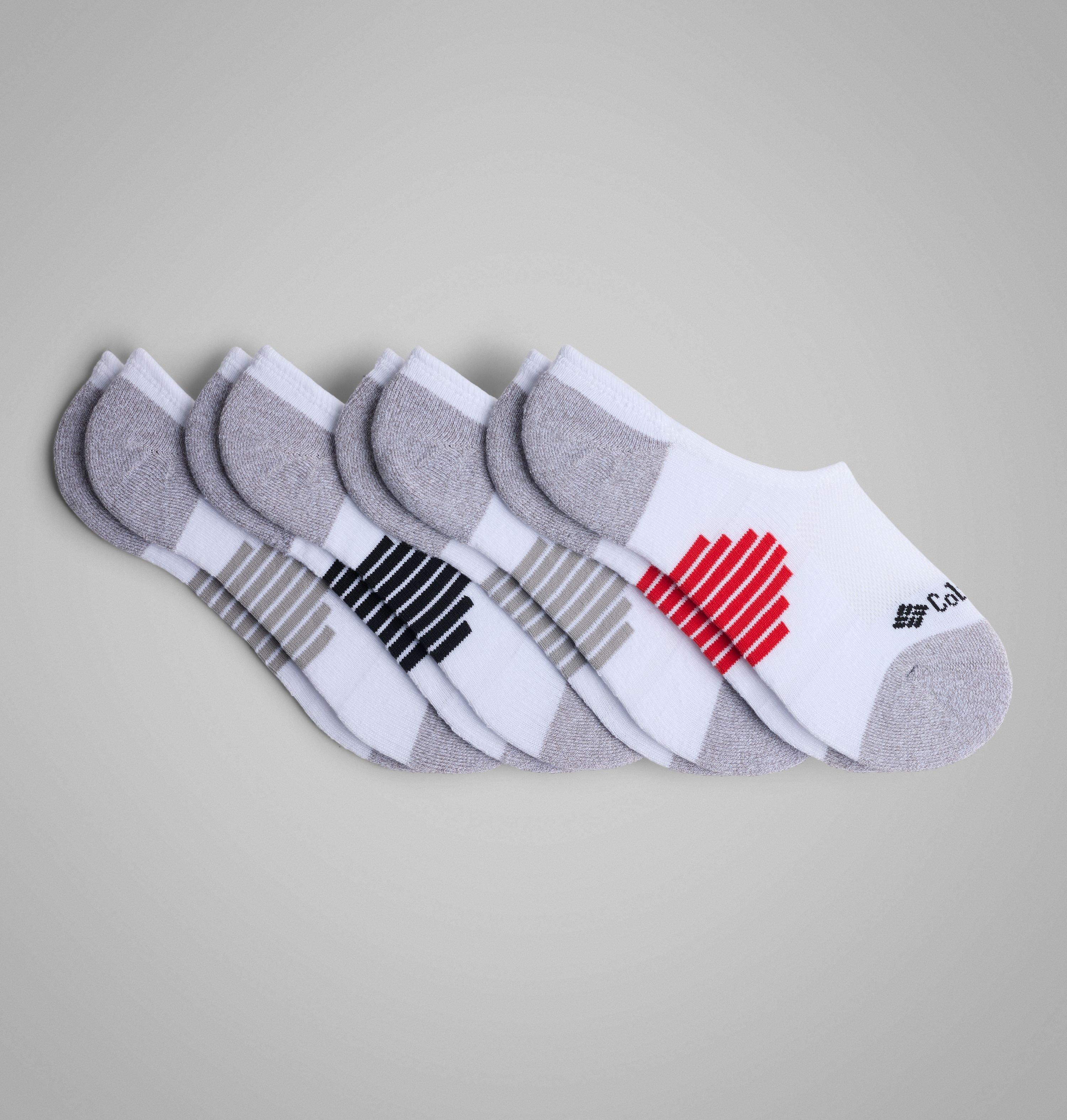 Columbia Men's PFG Eclipse Liner Socks - 4 Pack by COLUMBIA