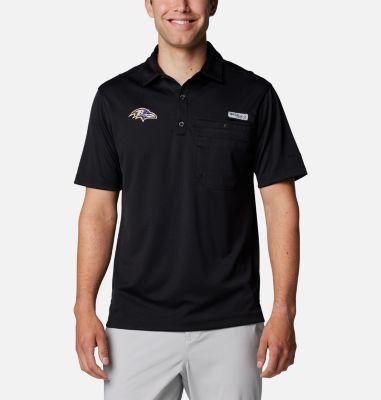 Columbia Men's PFG Flycaster Pocket Polo by COLUMBIA